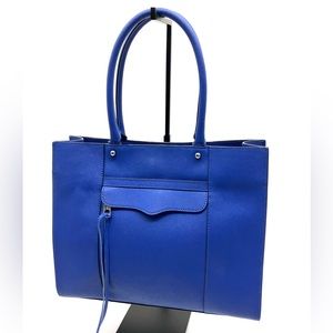 Rebecca Minkoff Mab Tote In Electric Blue